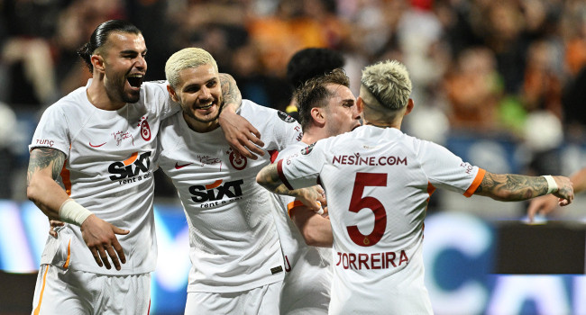 Galatasaray şampiyonluğa çok yakın:2-0