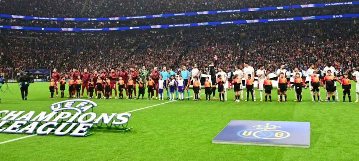 Galatasaray'a Avrupa'da ağır darbe:0-1