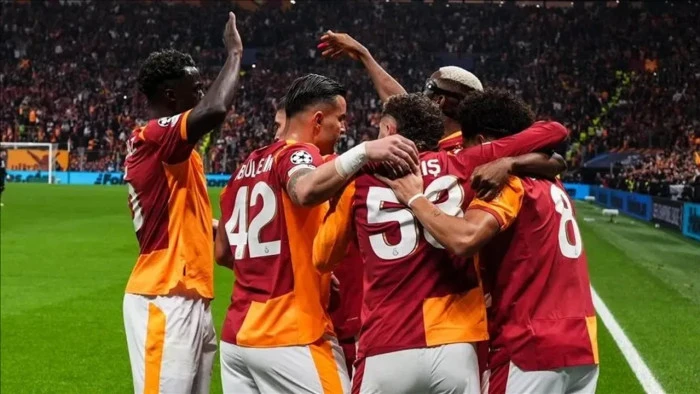 Galatasaray'ın Şampiyonlar Ligi'ndeki rakipleri belli oldu