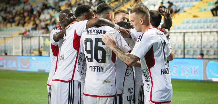 Gaziantep FK deplasmanda kazandı:1-0