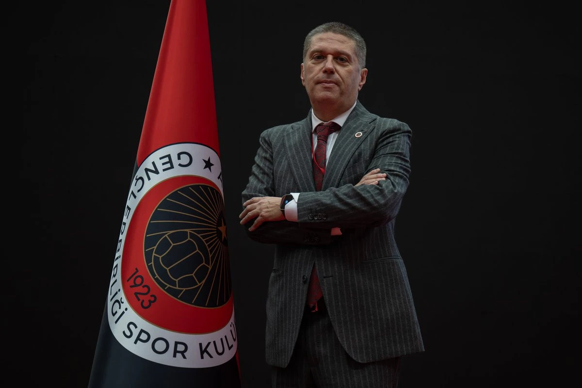 Gençlerbirliği’nde yeni başkan Arda Çakmak oldu