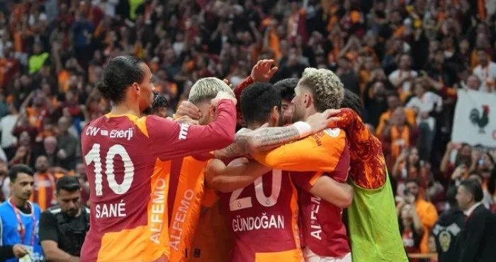 Gol düellosu Galatasaray'ın:3-2