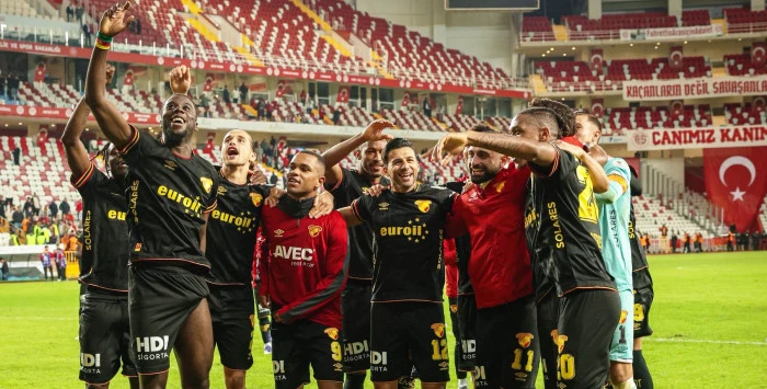 Göztepe, Antalya'da galip:2-1