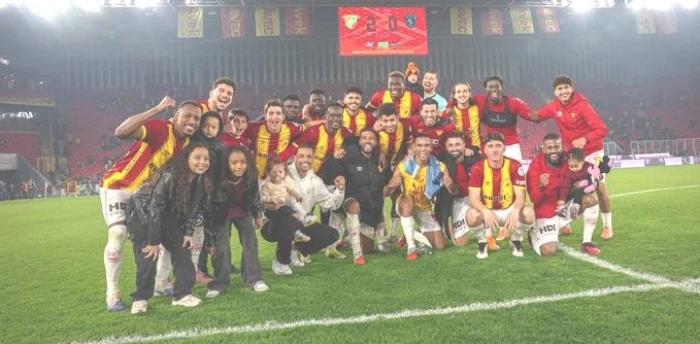 G&ouml;ztepe Avrupa niyetine:2-0