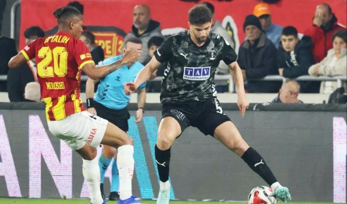  G&ouml;ztepe ile Alanyaspor yenişemedi:2-2