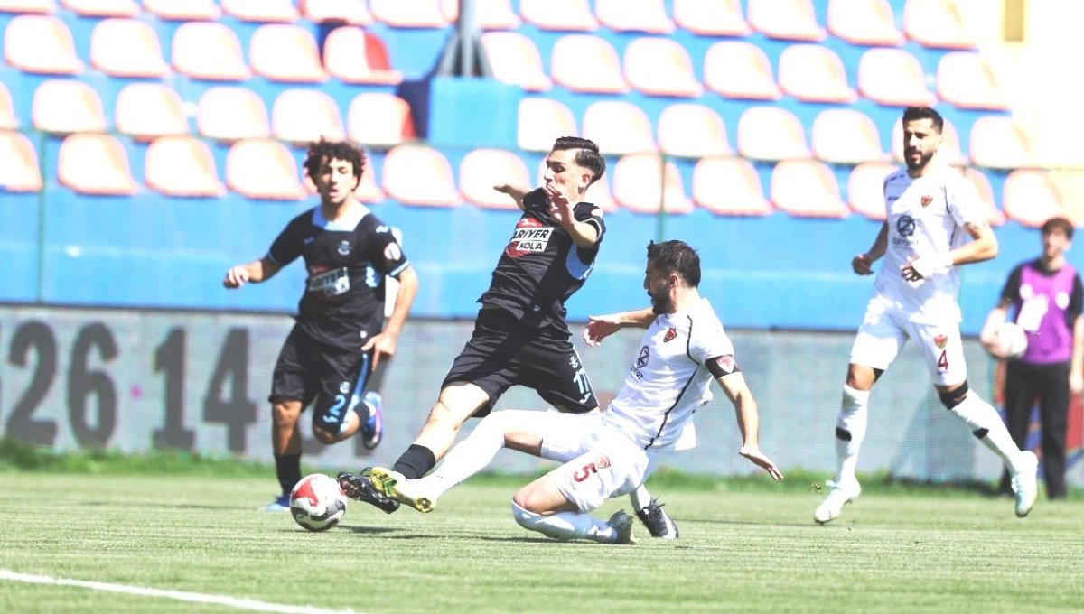  Hatayspor, 10 kişi ile kazandı:4-0