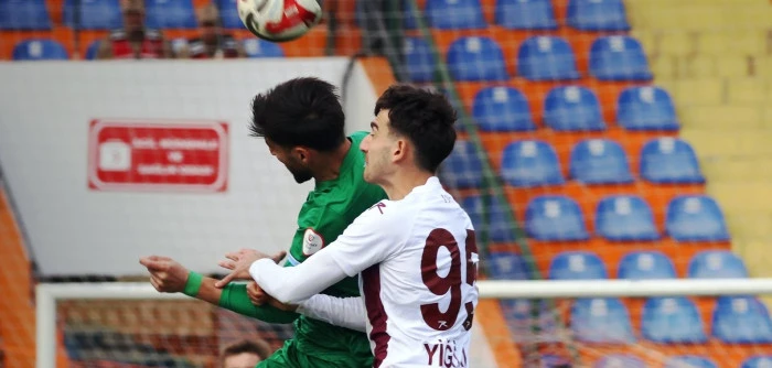  Hatayspor, sahasında Serik Spor ile yenişemedi:1-1
