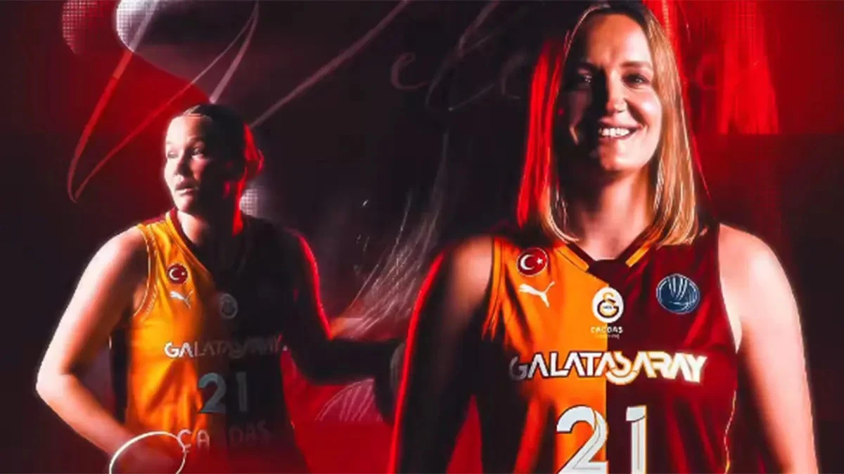 Hollandalı oyuncu Emese Hof Galatasaray'da