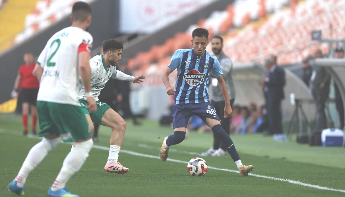 Iğdır FK Adana'da coştu:6-1