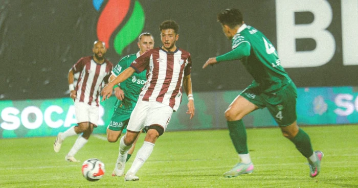 Iğdır FK ile Bandırmaspor berabere kaldı:1-1