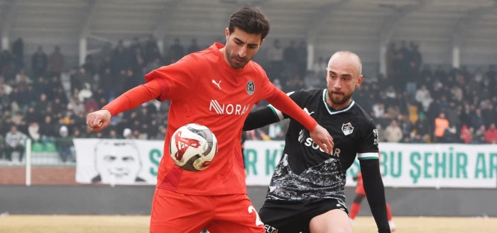 Iğdır FK ile Manisa FK yenişemedi:0-0