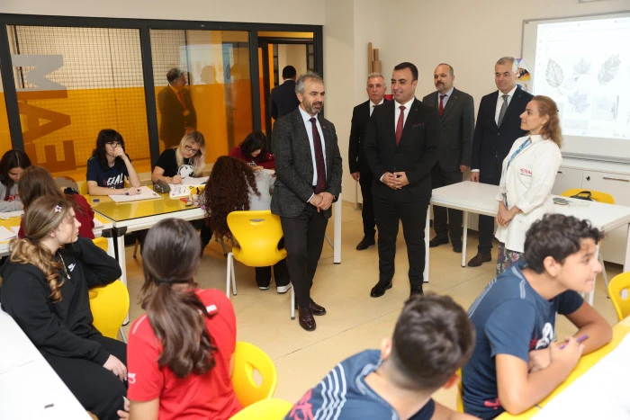 İl Millî Eğitim Müdürü Yusuf Tüfekçi'den Eral Okulları'na Ziyaret