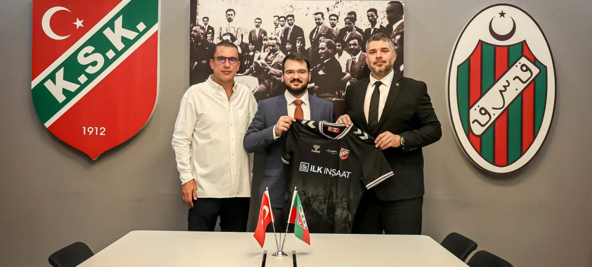 İLK İnşaat, İzmir&rsquo;den T&uuml;rk Sporu'na desteğini b&uuml;y&uuml;terek s&uuml;rd&uuml;r&uuml;yor