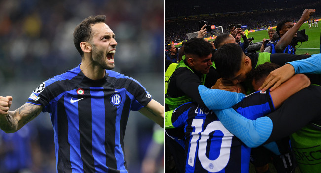 Inter 13 yıl sonra finalde:1-0