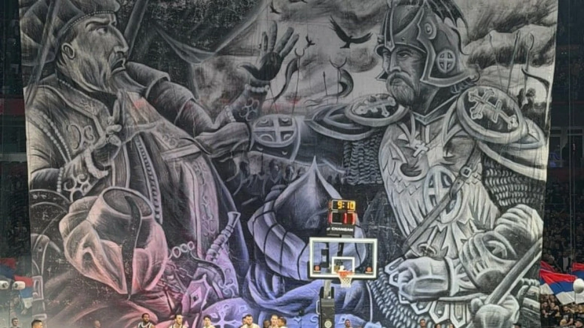 Irkçı pankarta EuroLeague'den skandal ceza!