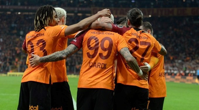 İstanbul derbisinde Galatasaray galip:1-0