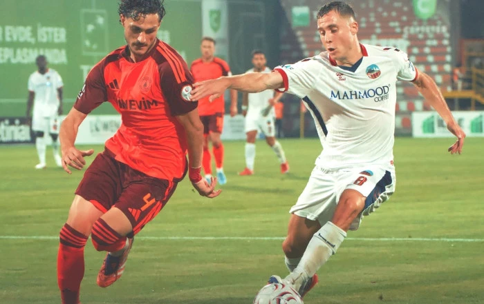İstanbul'da gol sesi &ccedil;ıkmadı:0-0