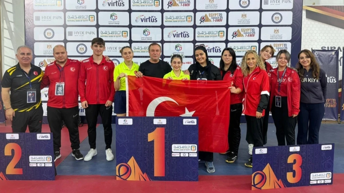 Kadın Para Masa Tenisi Milli Takımı dünya şampiyonu!