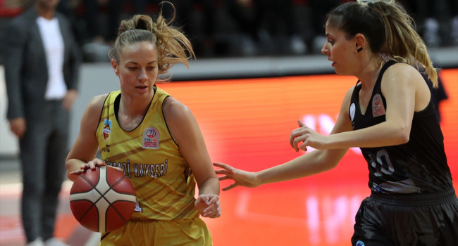 Kadınlar Basketbol Süper Ligi'nde tarihi maç: 224 sayı!