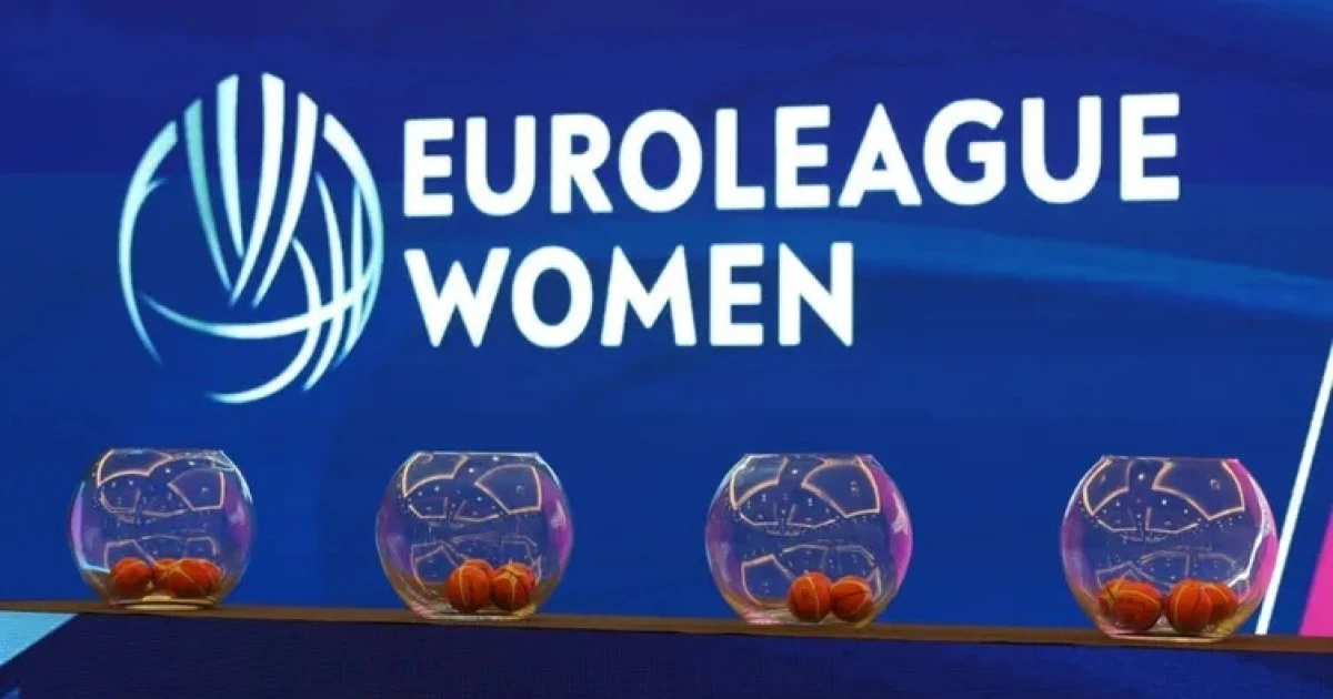 Kadınlar EuroLeague'de temsilcilerimizin rakipleri belli oldu!