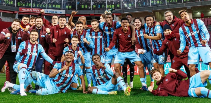 Karadeniz derbisinde kazanan Trabzonspor:3-0