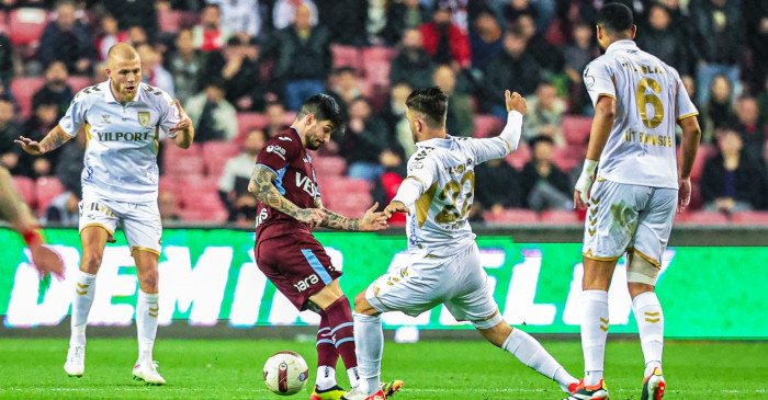  Karadeniz derbisinde Samsunspor güldü:3-1