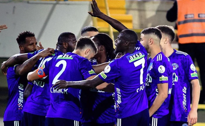 Kasımpaşa deplasmanda kazandı:2-1