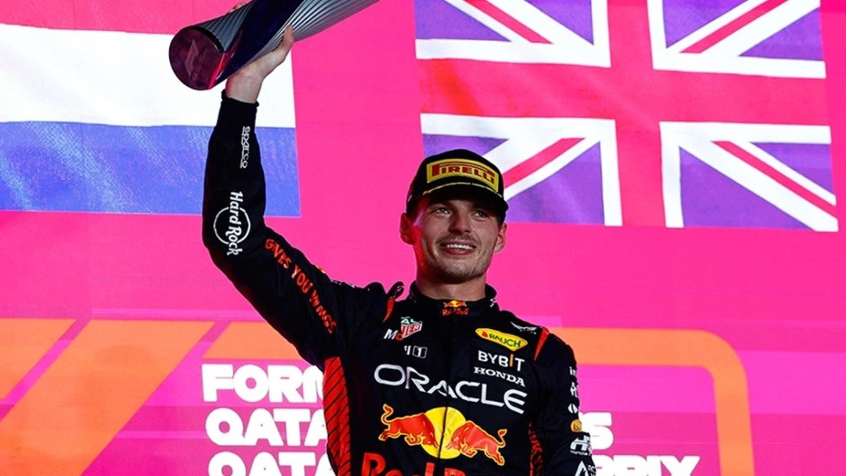 Katar Grand Prix'sinde zafer Verstappen'in