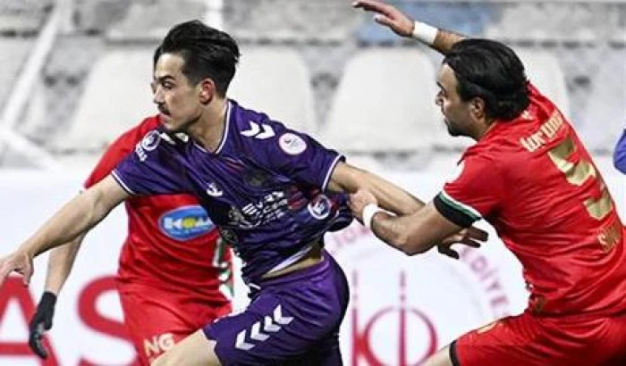 Ke&ccedil;i&ouml;reng&uuml;c&uuml; ile Amed Sportif Faaliyetler yenişemedi:2-2