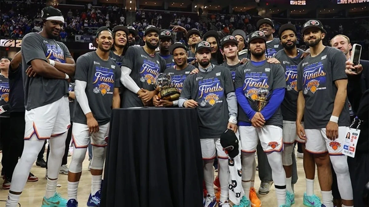 Knicks 27 yıl sonra NBA finaline y&uuml;kseldi