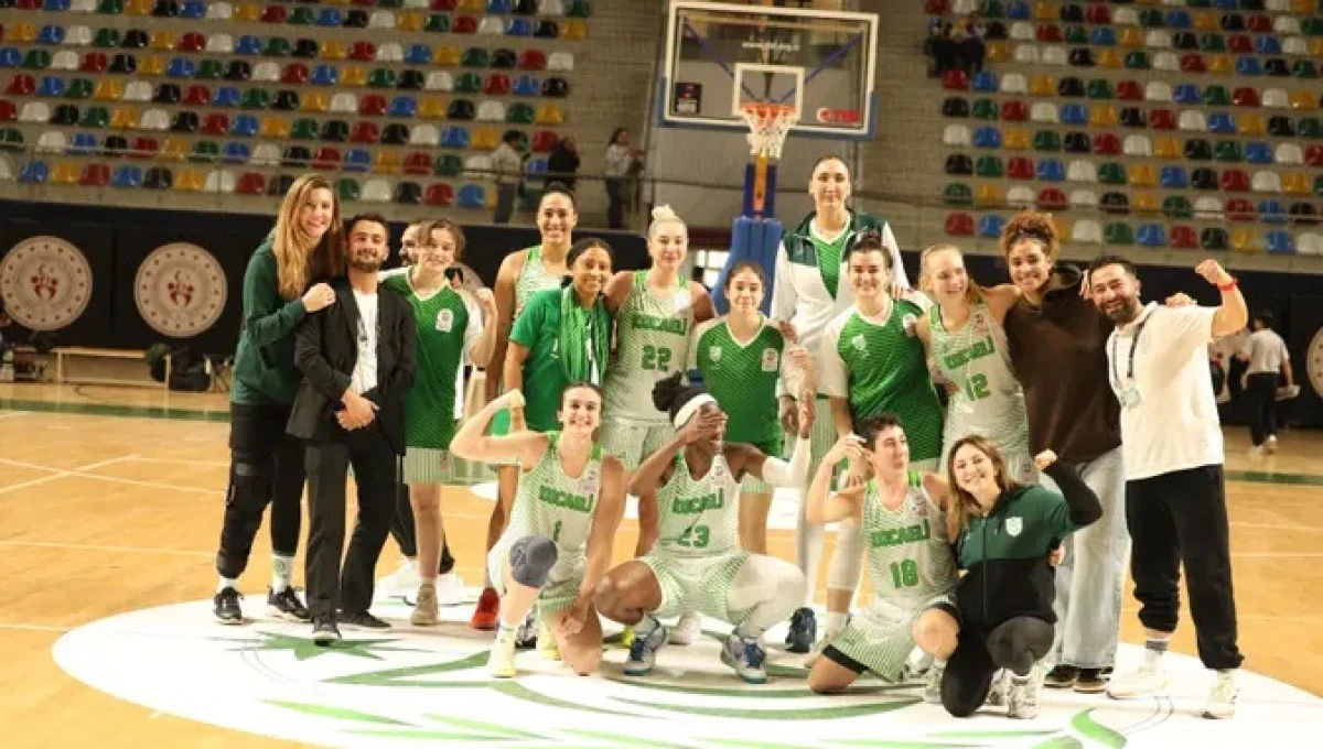 Kocaeli Kadın Basketbol ligden çekildi