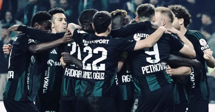 Kocaelispor sahasında kazandı:2-1