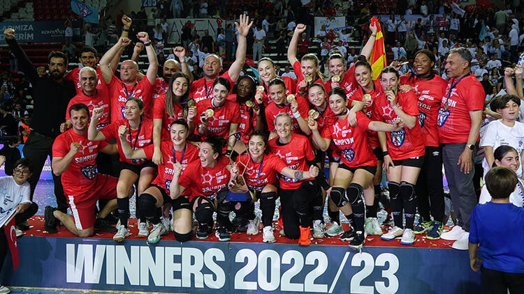 Konyaaltı Belediyespor Kadın Hentbol takımı, Avrupa şampiyonu:33-20