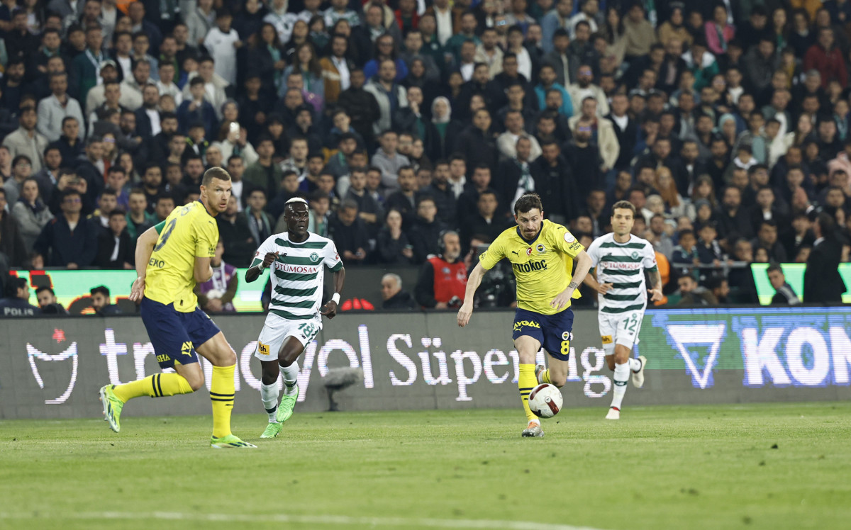 Konya'da gol sesi çıkmadı:0-0