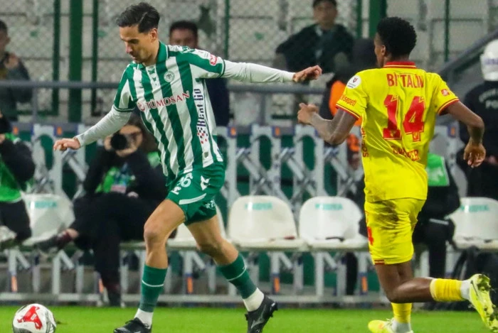 Konya'da gol sesi &ccedil;ıkmadı:0-0