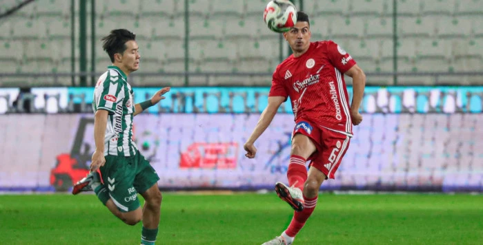 Konya'da sessiz gece:0-0