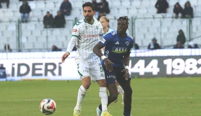 Konyaspor ile  Kasımpaşa yenişemedi:1-1