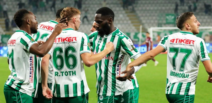 Konyaspor puanla tanıştı:1-0