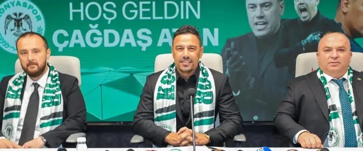 Konyaspor'da Çağdaş Atan dönemi