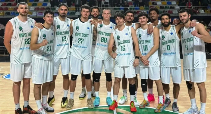 K&ouml;rfez Basket evinde kazandı:74-65