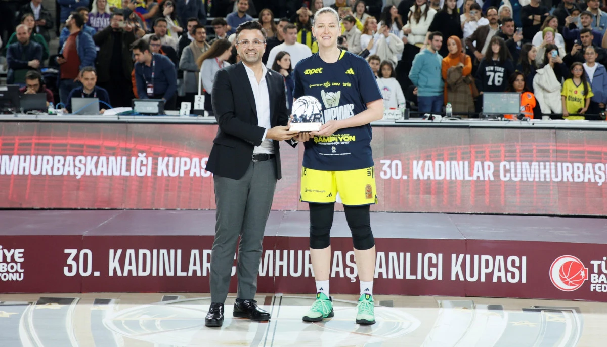 Kupanın MVP'si Emma Meesseman