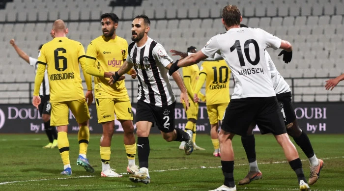 Manisa FK evinde galip:1-0