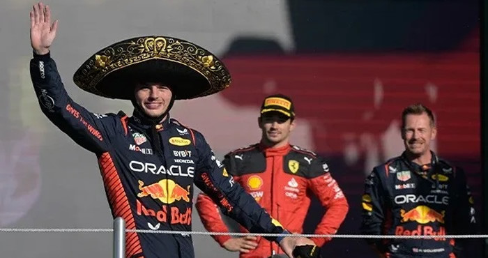 Meksika GP'de zafer  Max Verstappen'in