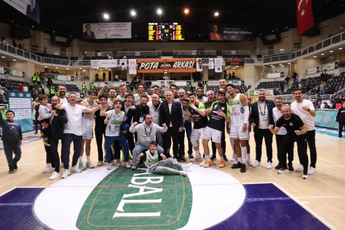 Merkezefendi Belediyesi Basket, Tofaş'ı devirdi:78-72