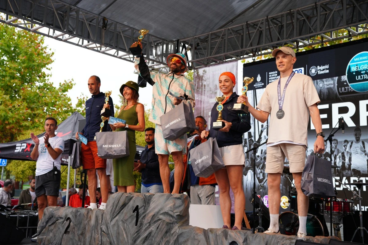 Merrell Belgrad Ultra 2025’e 17 farklı ülkeden 160 yabancı sporcu katıldı