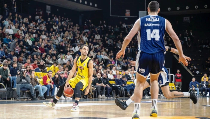 Mersin Spor, Bah&ccedil;eşehir Koleji'ni uzatmada yıktı:87-80