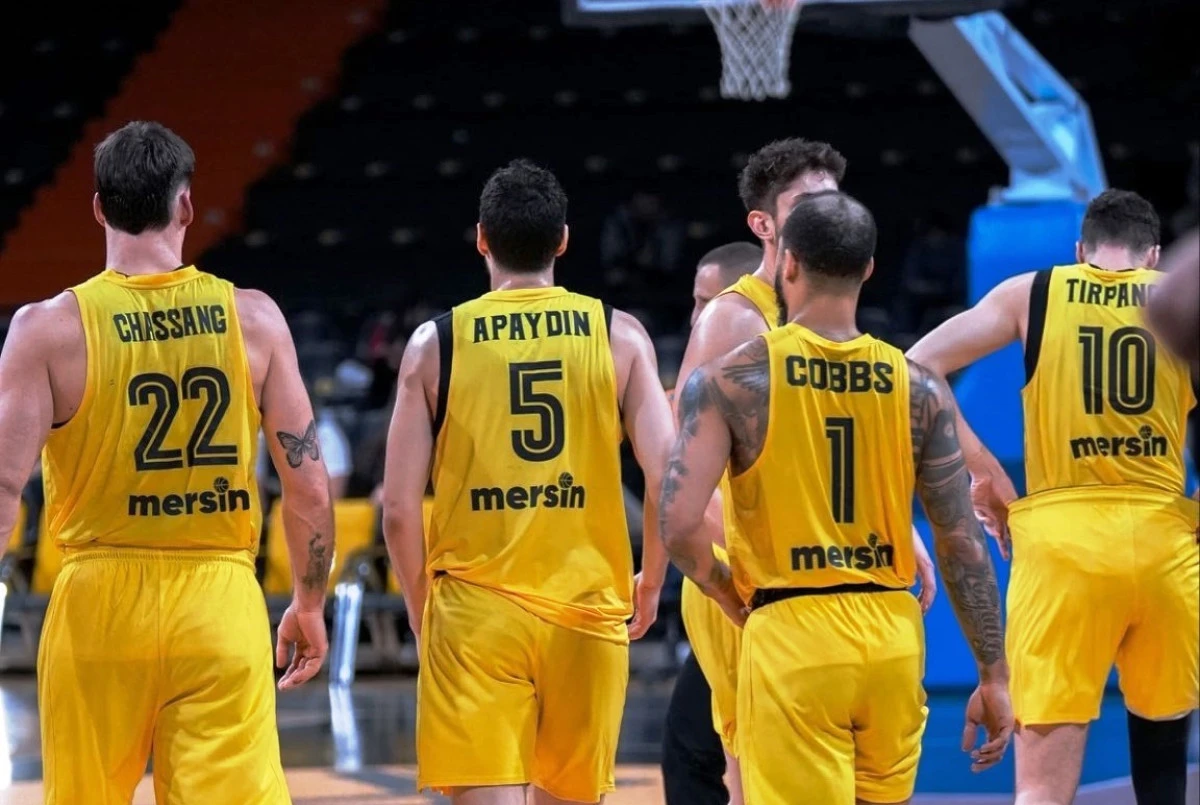 Mersin Spor'dan kritik galibiyet:81-77