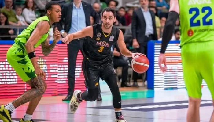 Mersinspor, Bursa'da kazandı:88-83