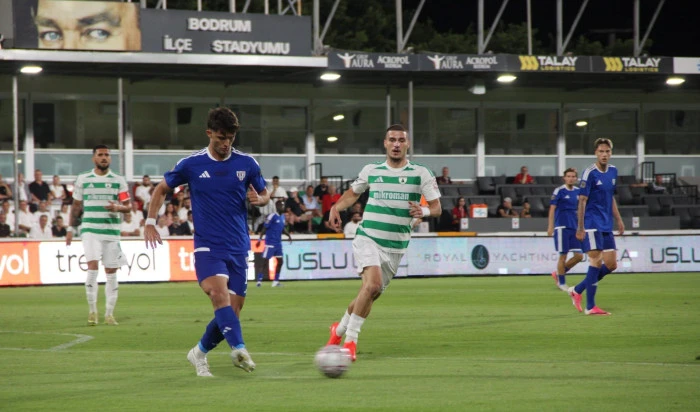 Muğlaspor ile Bandırmaspor yenişemedi:0-0