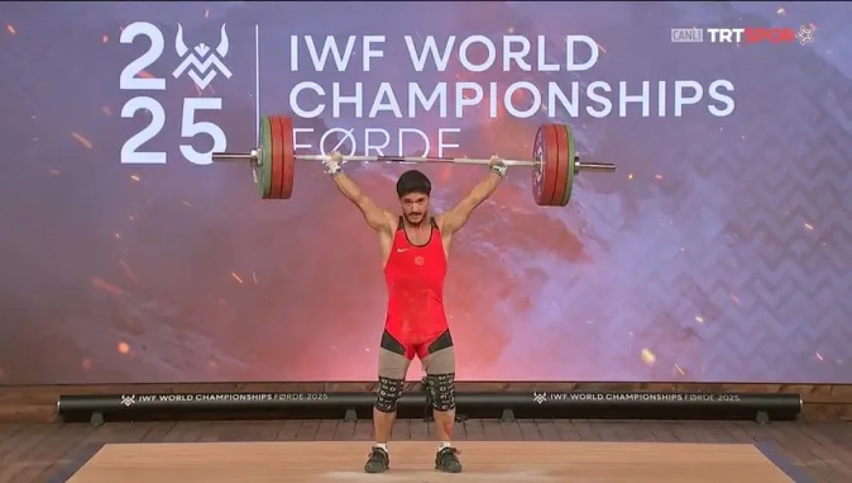 Muhammed Furkan Özbek dünya şampiyonu